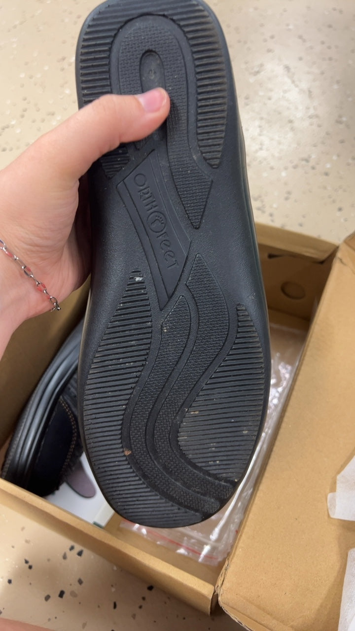 Orthofeet Sneakers 10 Black