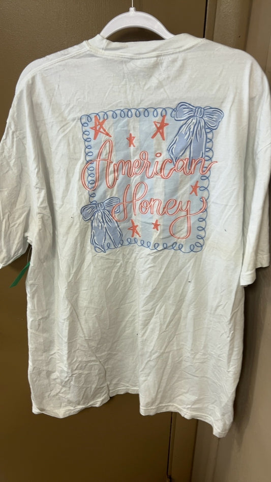 Comfort Colors T-Shirt 2XL White