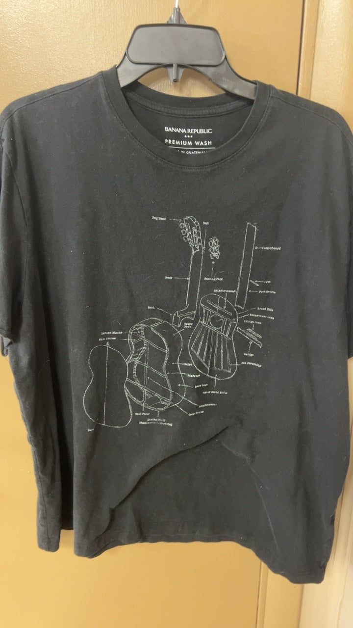 T-Shirt XL Black