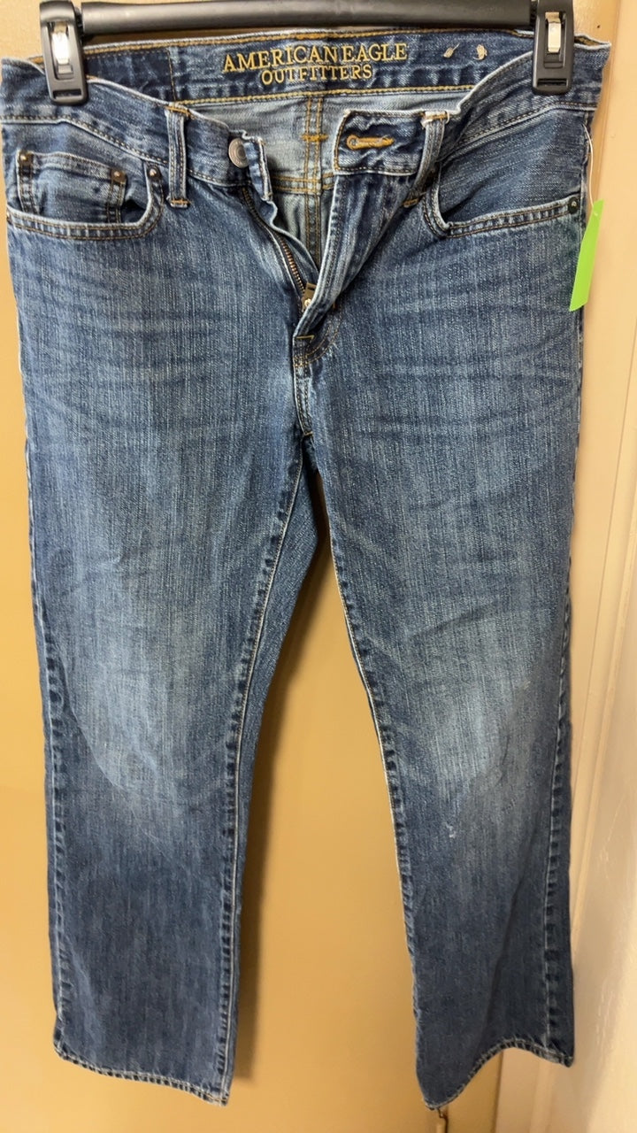 American Eagle Pants Mens 30x34 Blue