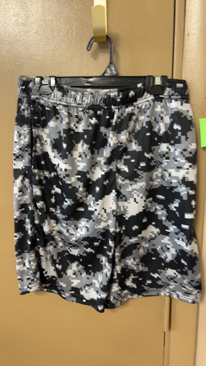 Shorts YOUTH 14/16 Black, White, Gray