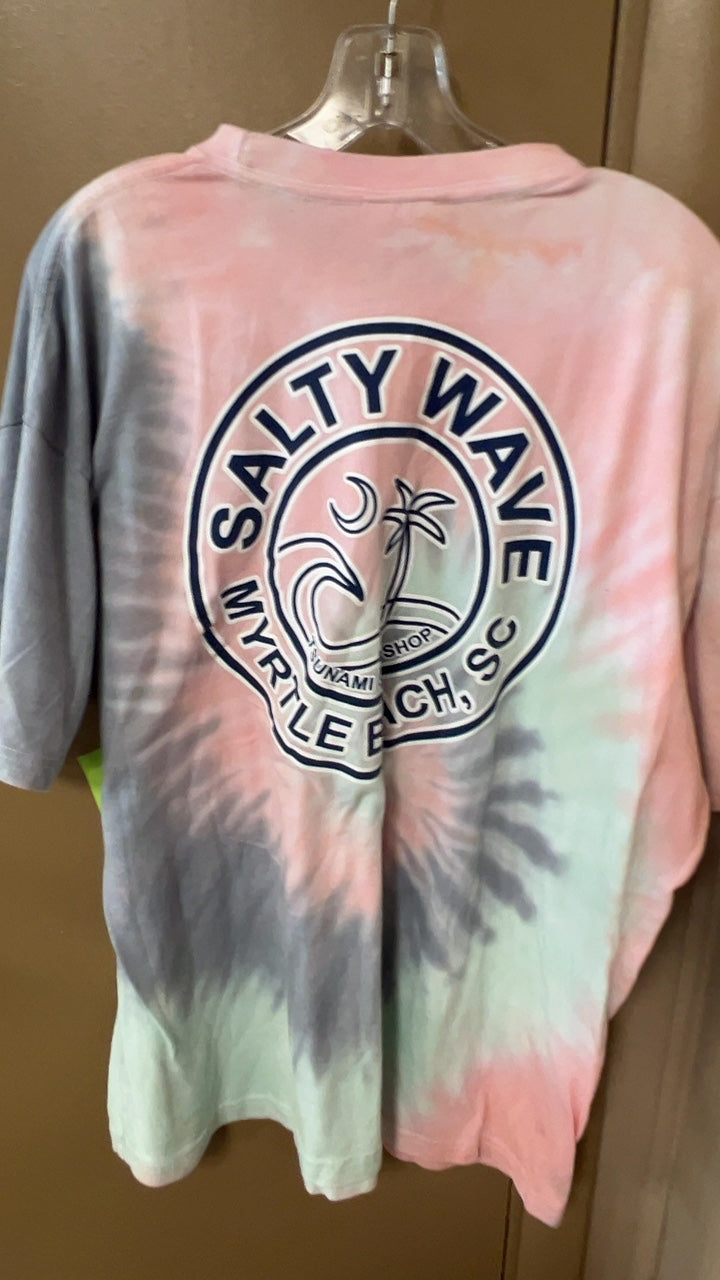 T-Shirt 2XL Multicolor