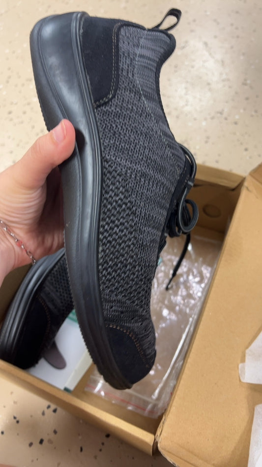 Orthofeet Sneakers 10 Black