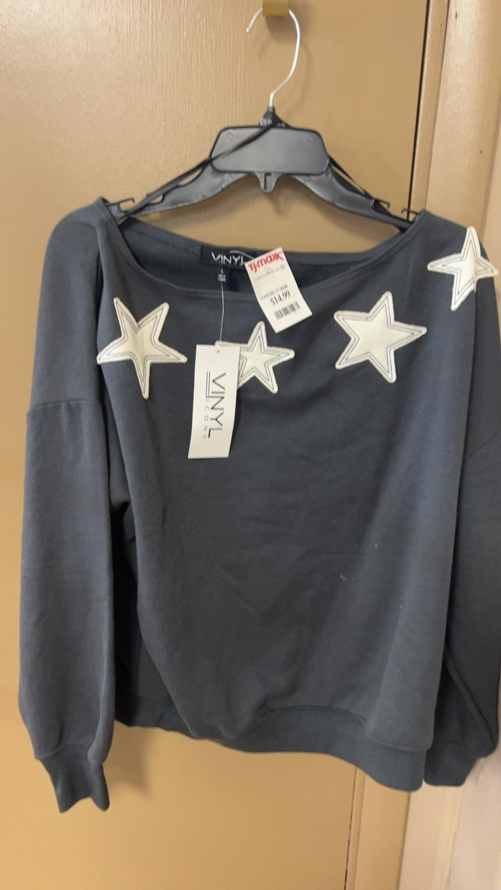 Sweatshirt Large Gray