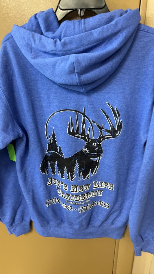 Hoodie Small Blue