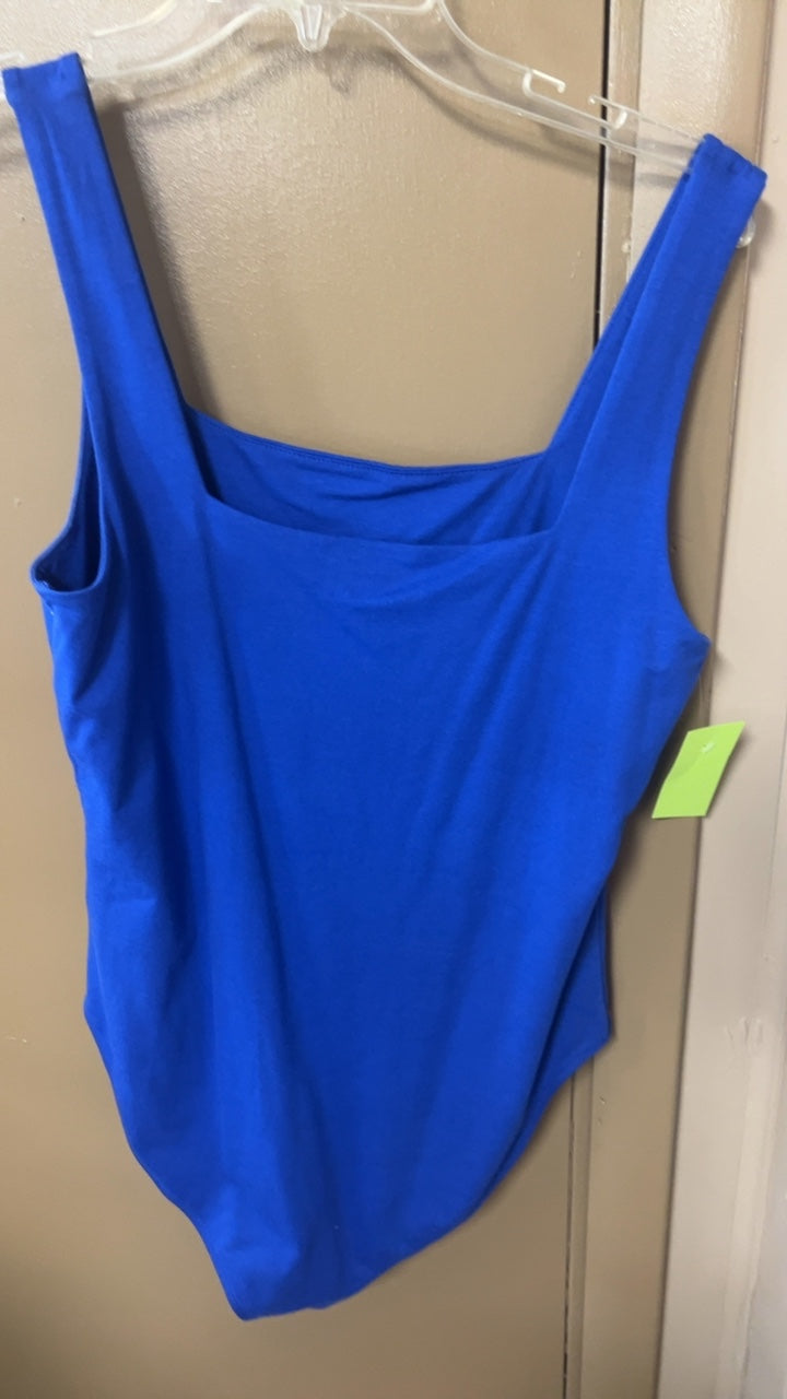 Tank top Large Blue