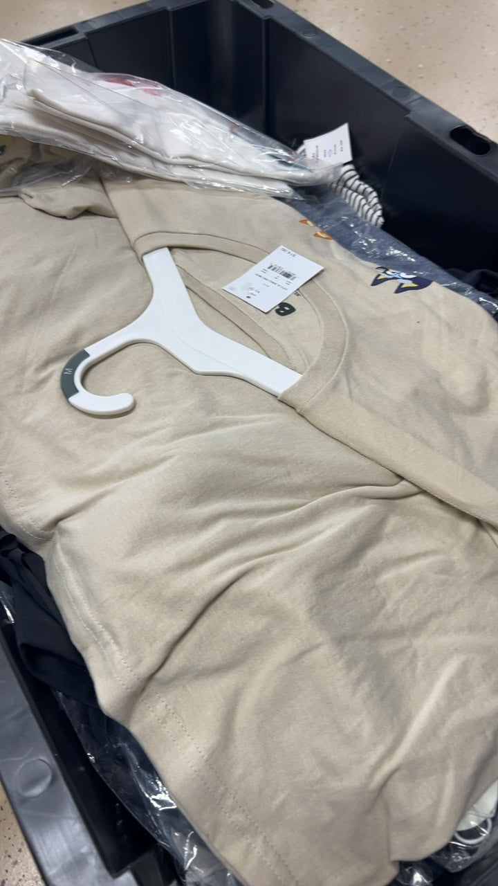 Mens T-Shirt Beige