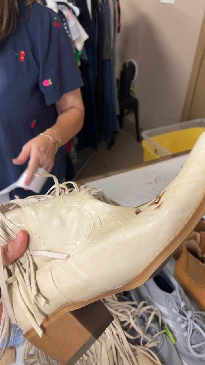 Boots 8 Beige