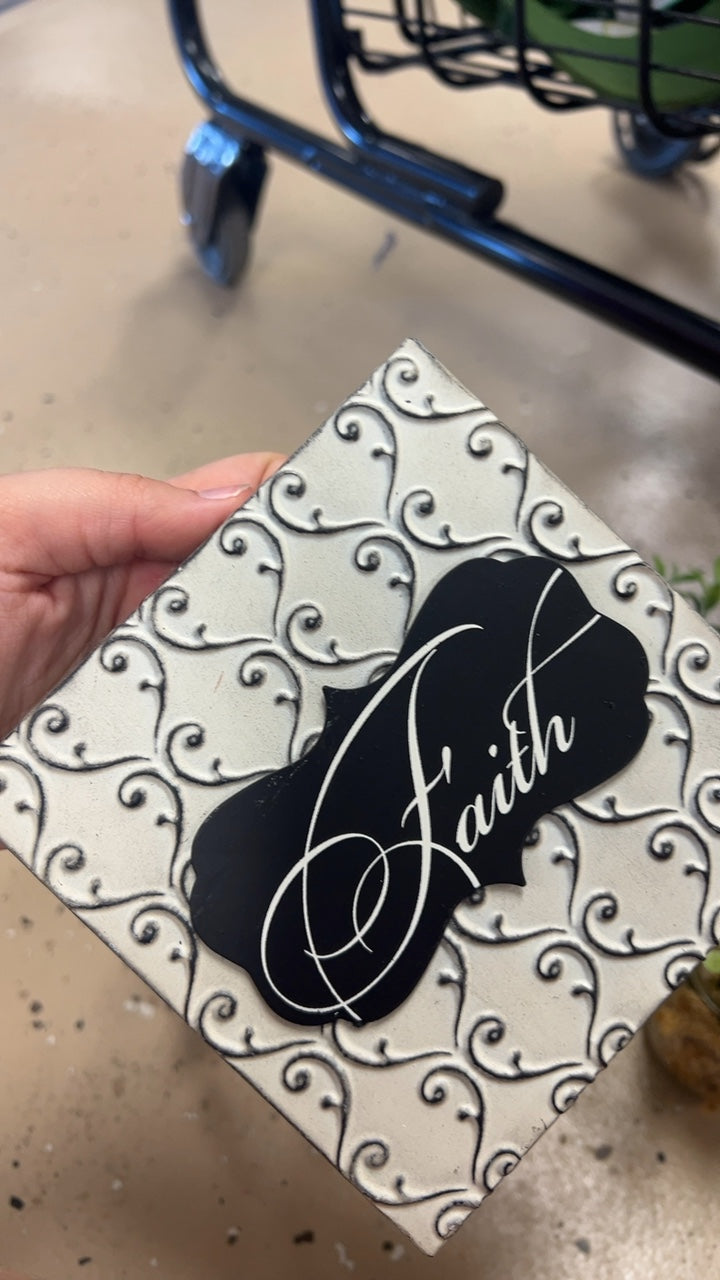 Faith Sign