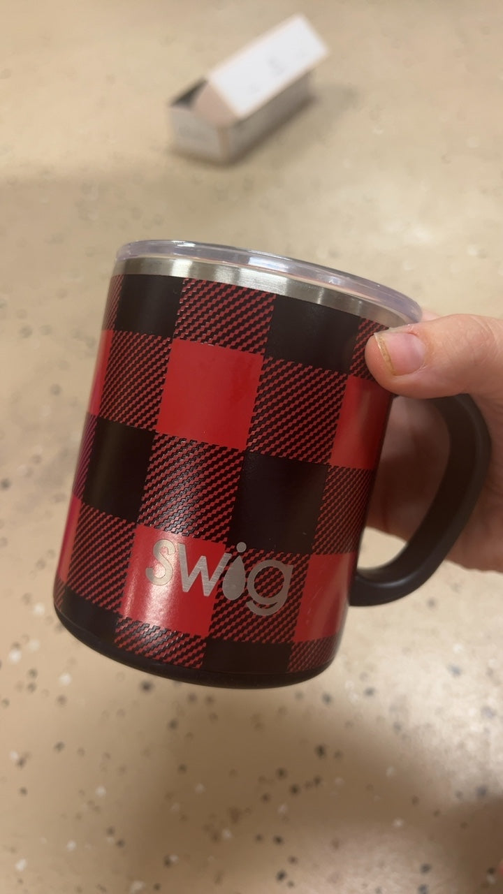 Swo Mug Red and Black