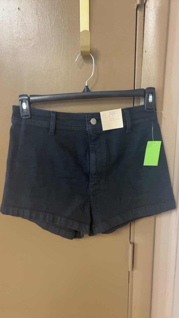 Sailor Shorts Shorts 8 Black