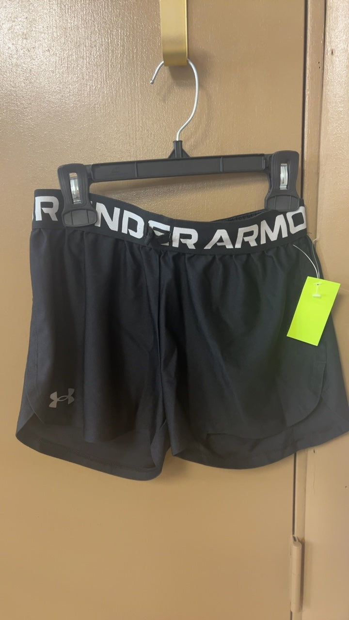 Under Armour Shorts YOUTH Medium Black
