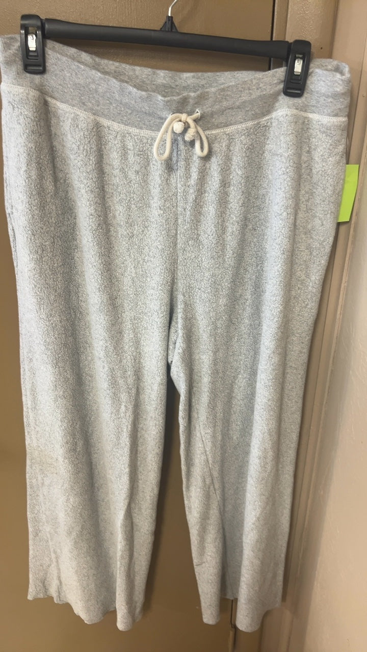 Aerie Pants Large Light Gray