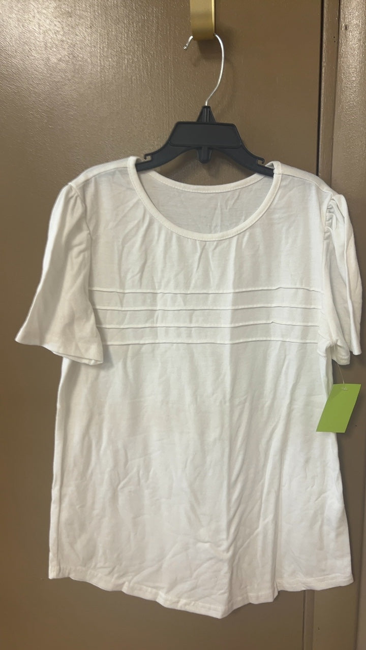 T-Shirt YOUTH Large White