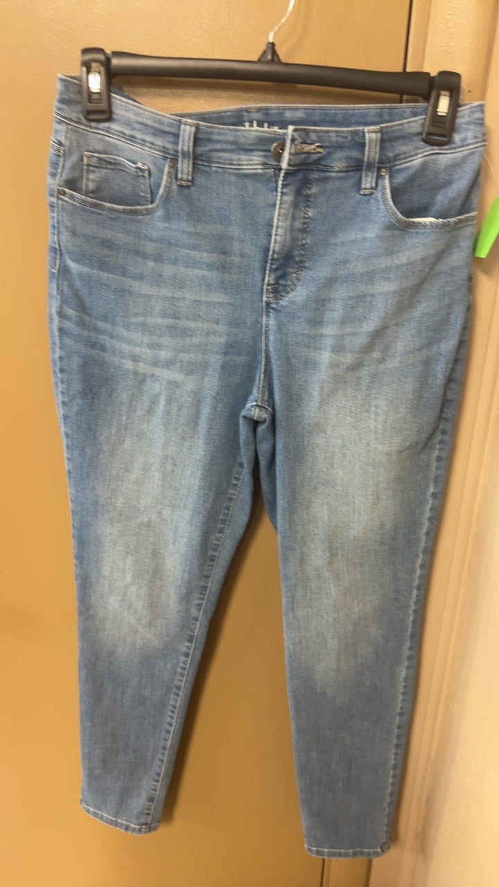 Pants 10 Blue