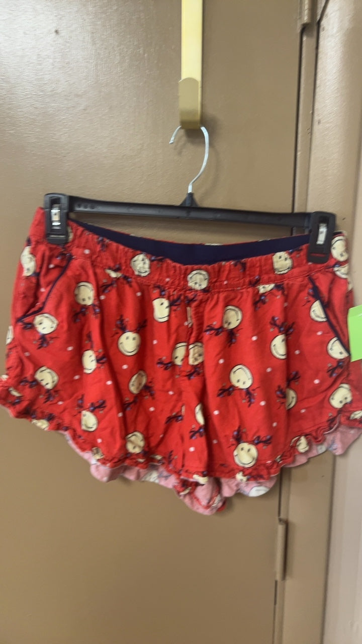 Aerie Pajama Set Large Red