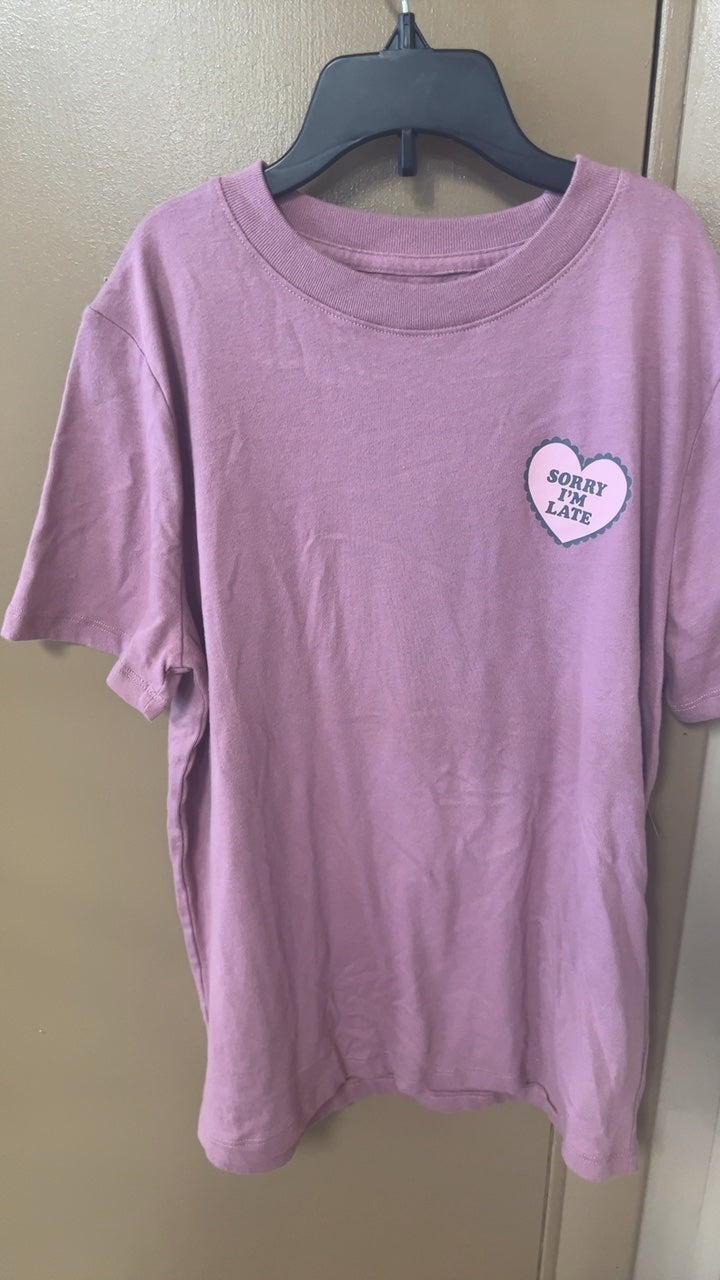 Abercrombie T-Shirt Youth 11/12 Pink