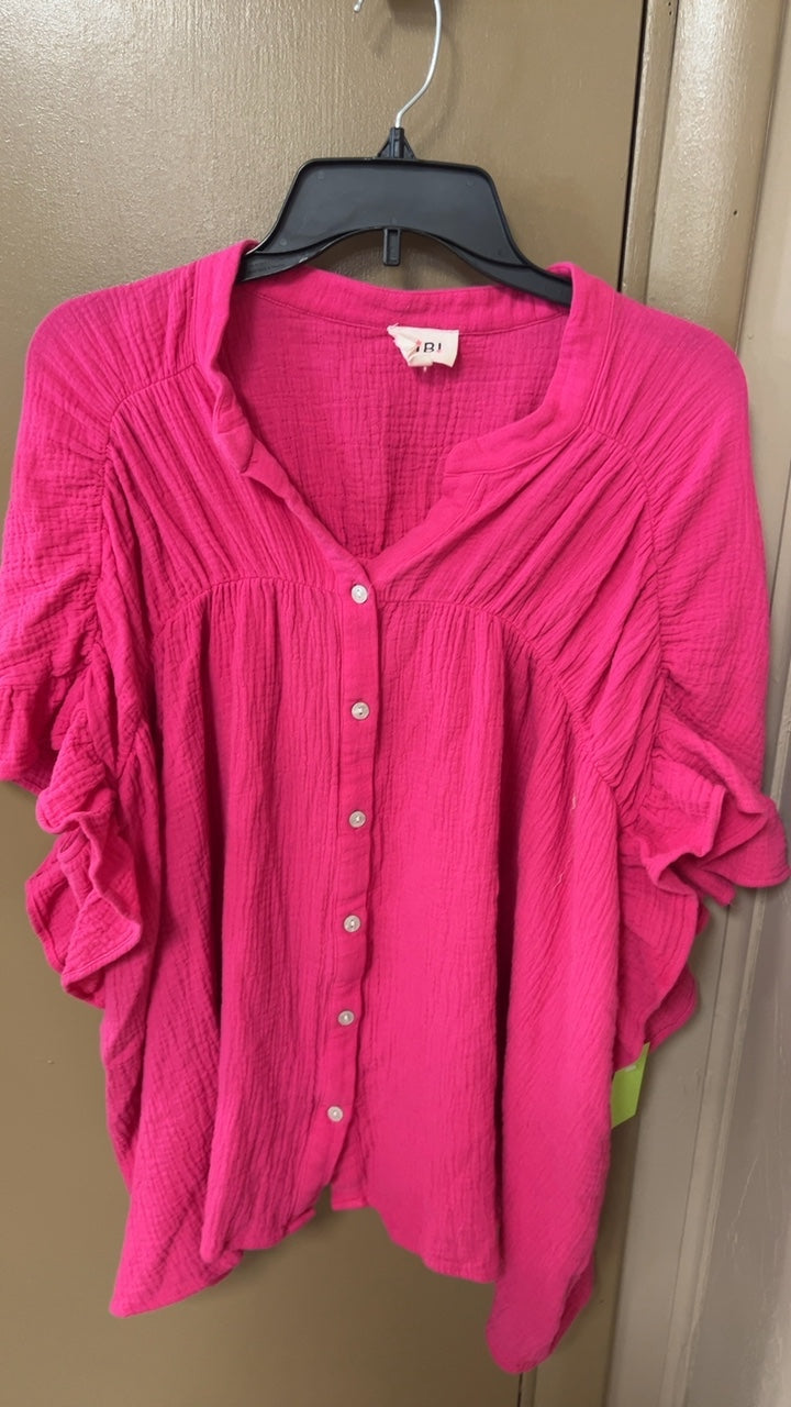 Bibi Shirt XL Pink