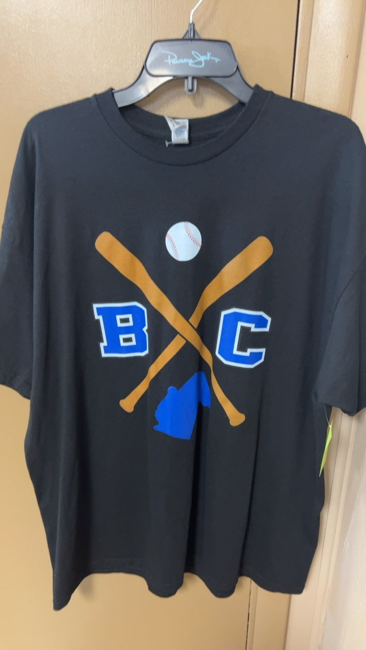 BC T-Shirt Mens 2XL Black