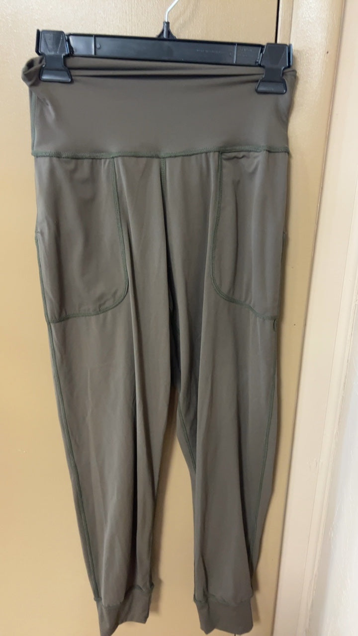 Pants Small Olive Green