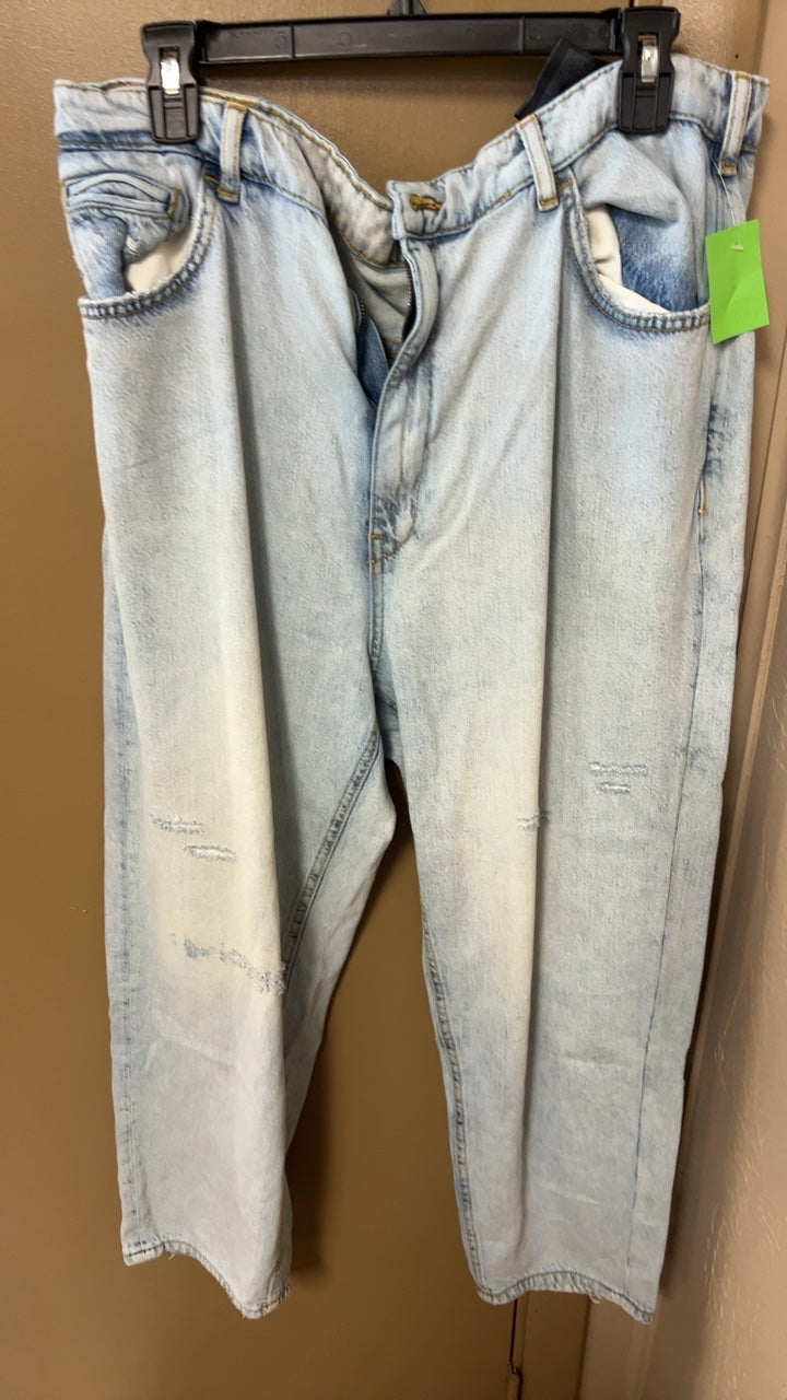 Pants 36 waist Light blue