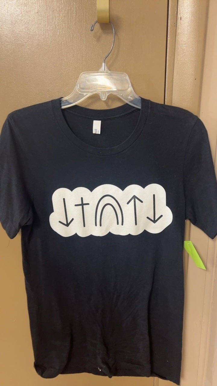T-Shirt Small Black