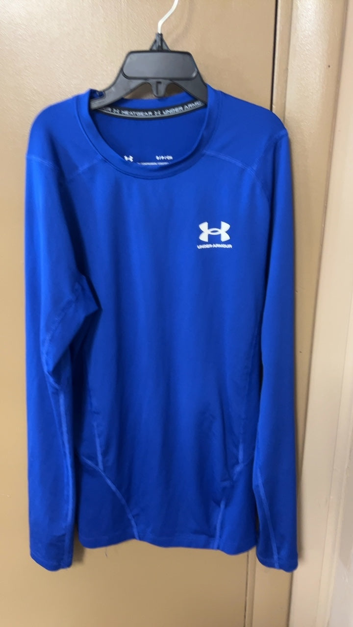 Under Armour Sweatshirt MENS SMALL Blue