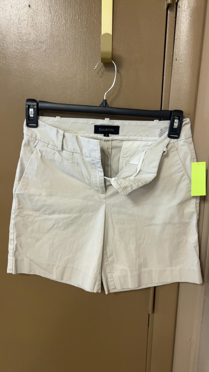 Talbots Shorts 2 Cream