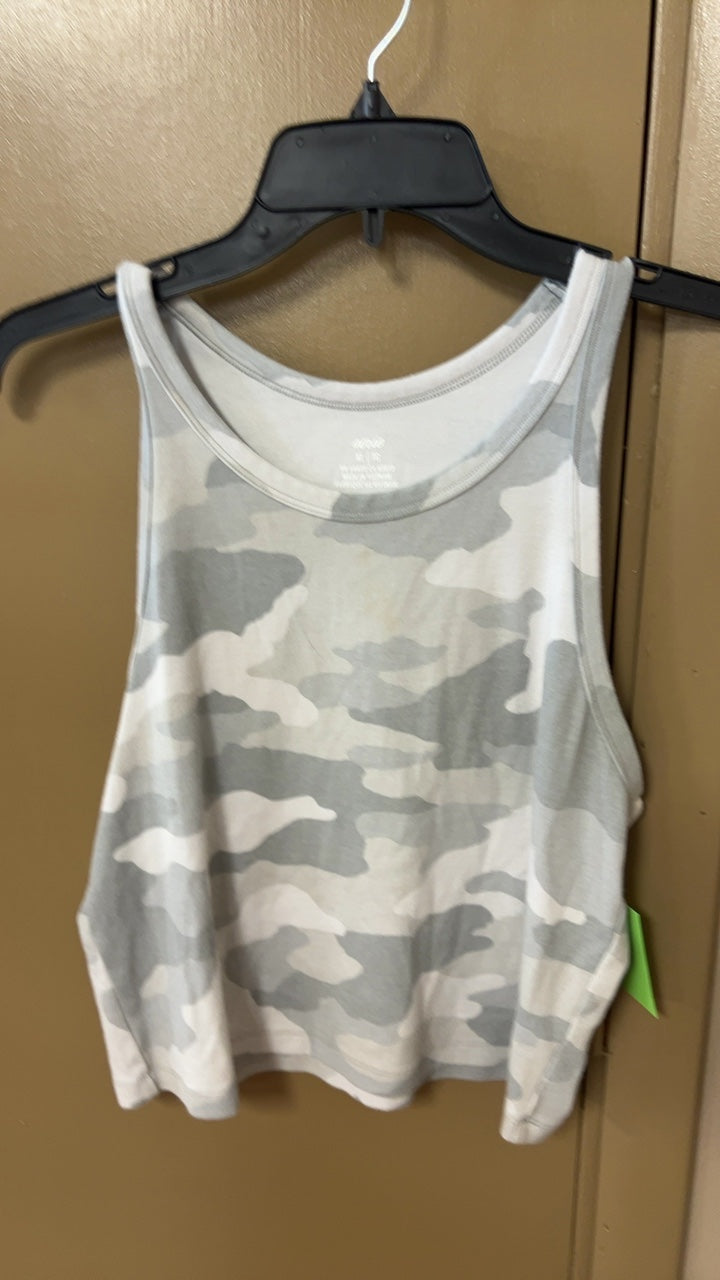 Aerie Tank top XL camo pattern