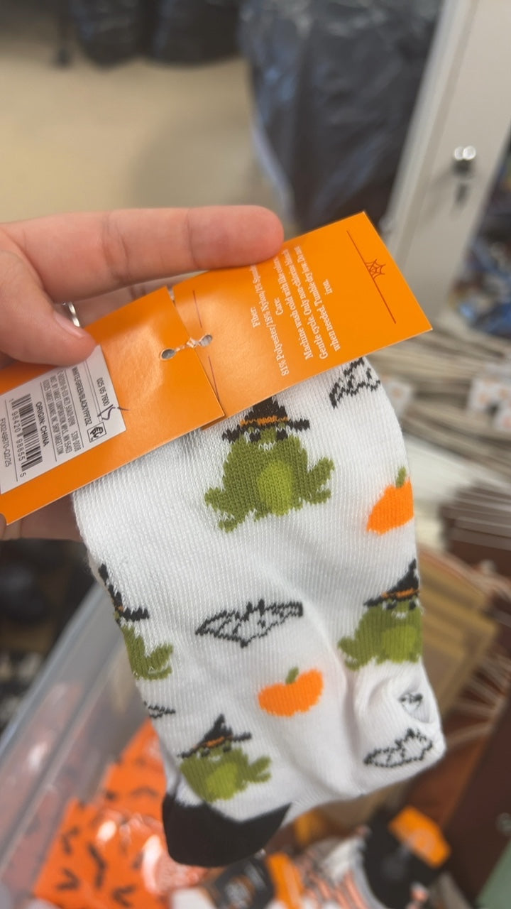 Halloween Socks