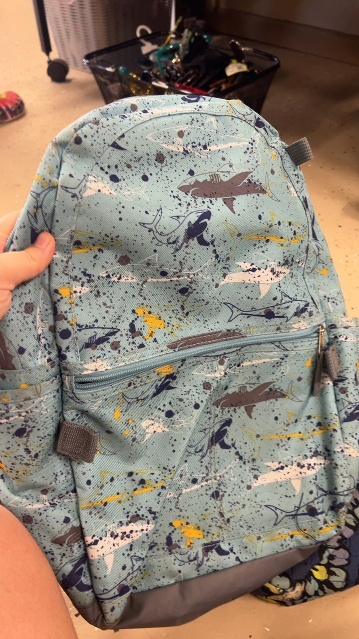 Bag Light blue