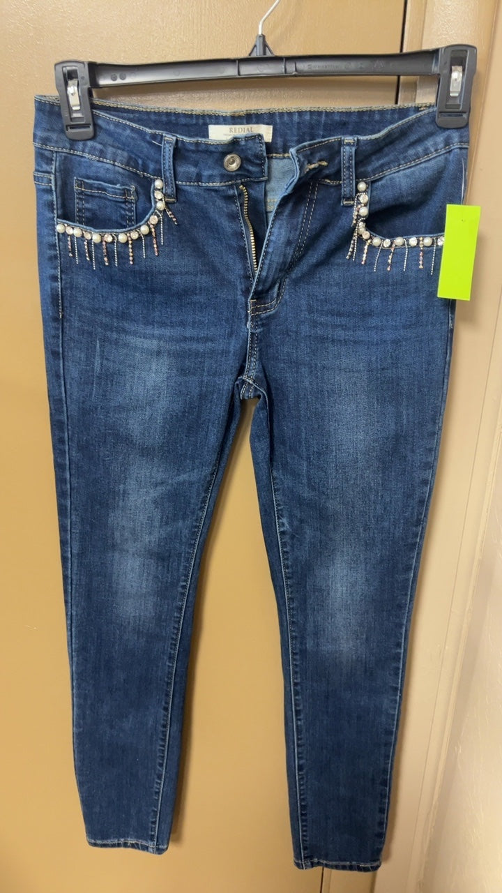REDIAL Pants 6 Blue