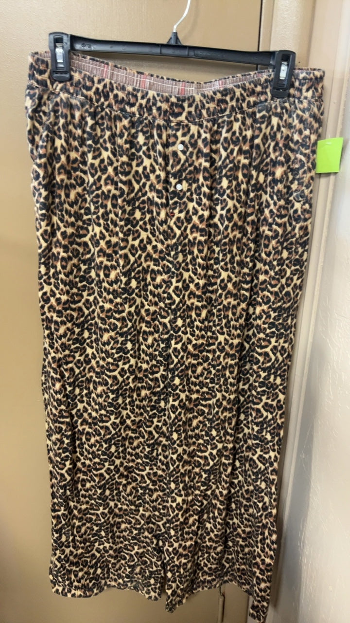 Aerie Pants XL Leopard print (brown, black, beige)
