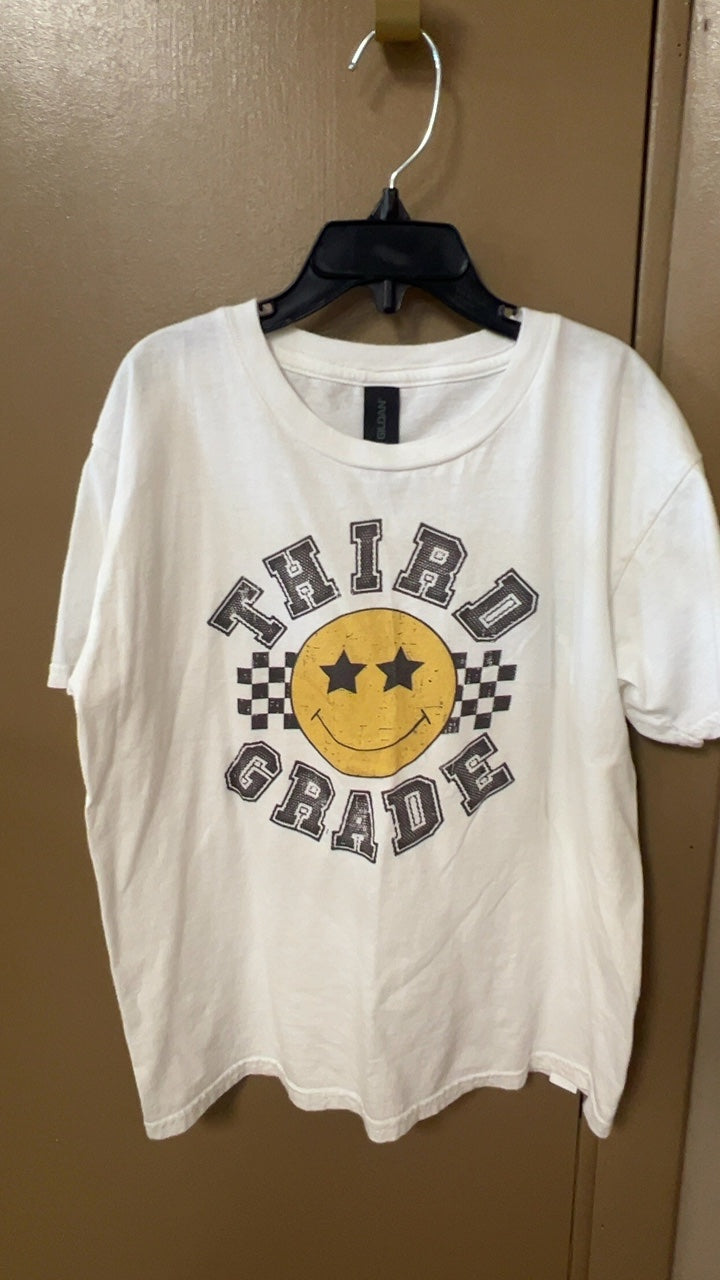 T-Shirt YOUTH Medium White