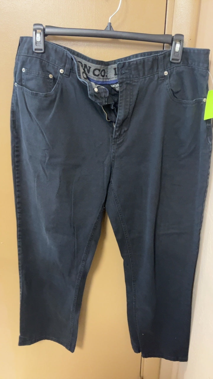 W.C. Co. Pants MENS 38x30 Dark Gray