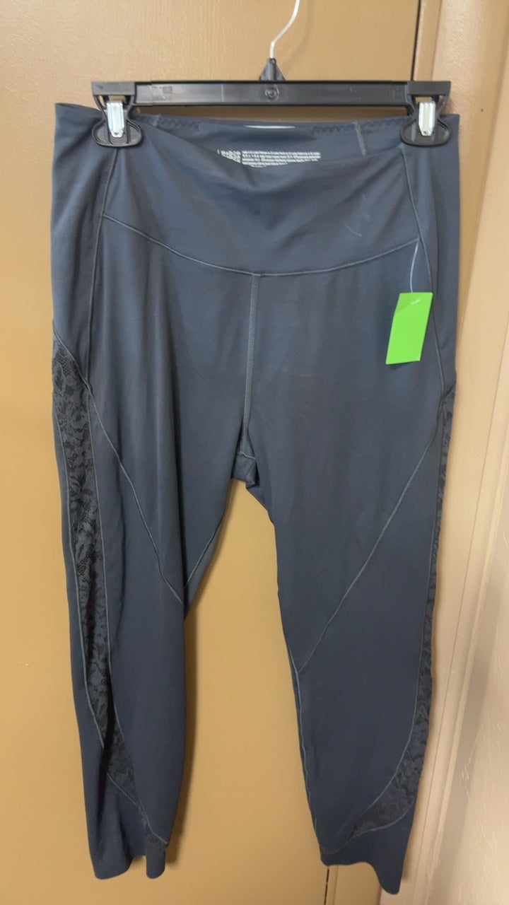 Victoria's Secret Leggings Large Gray