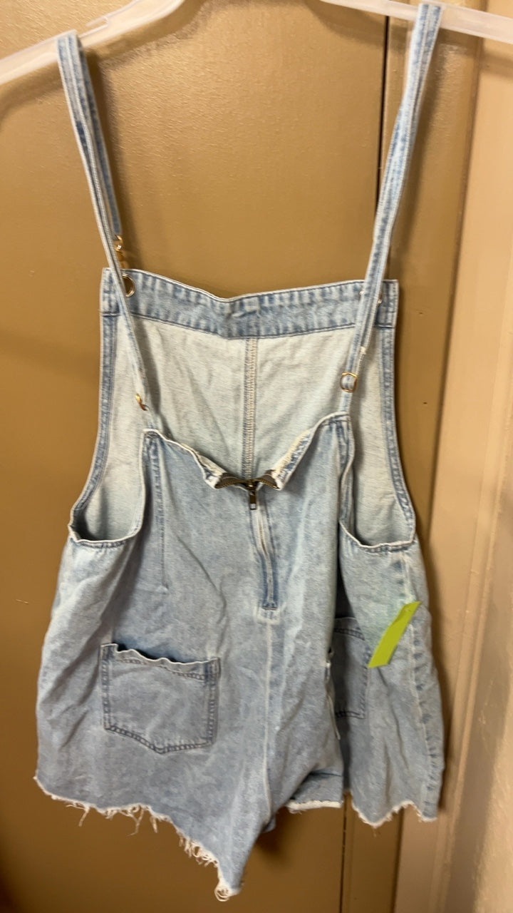 Pink Lily Jumpsuit XL Light Blue