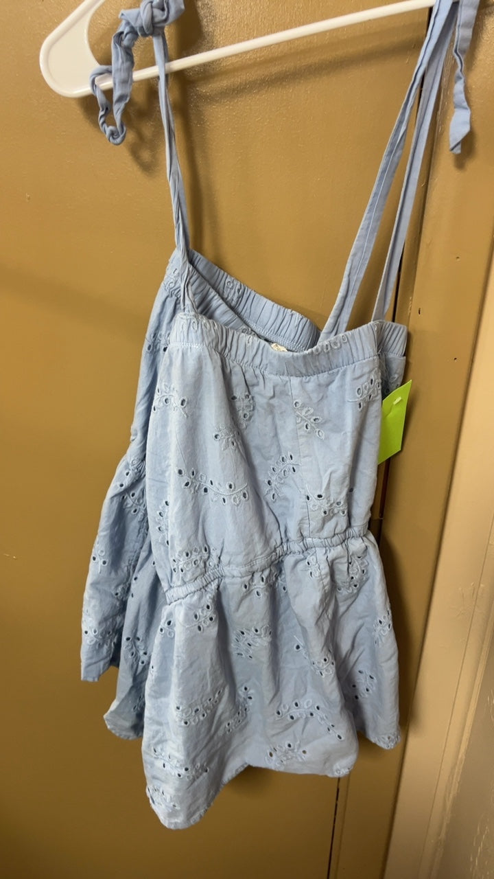 Tank top XL Light Blue