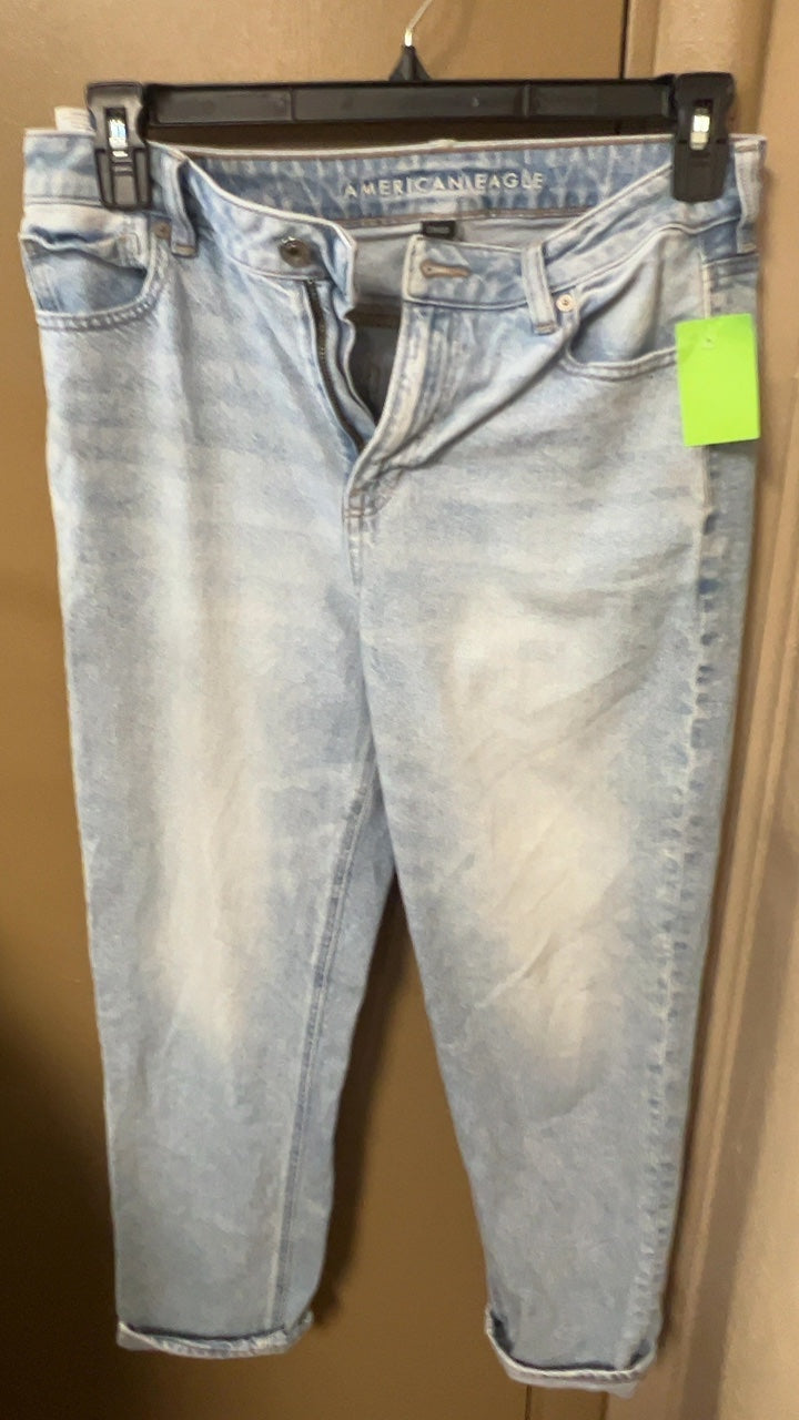 American Eagle Pants 10 Light wash