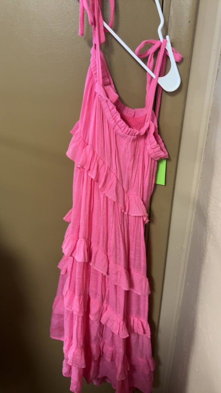 Dress Large Pink