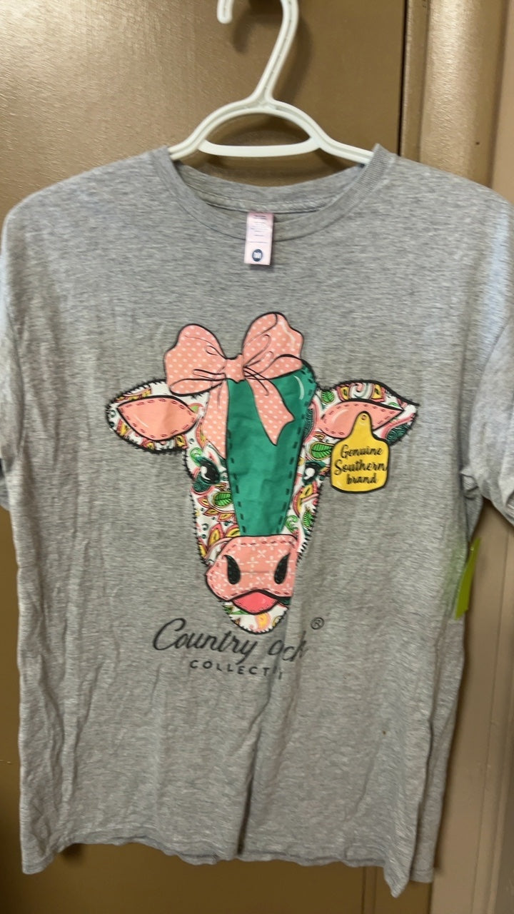 T-Shirt Medium Gray