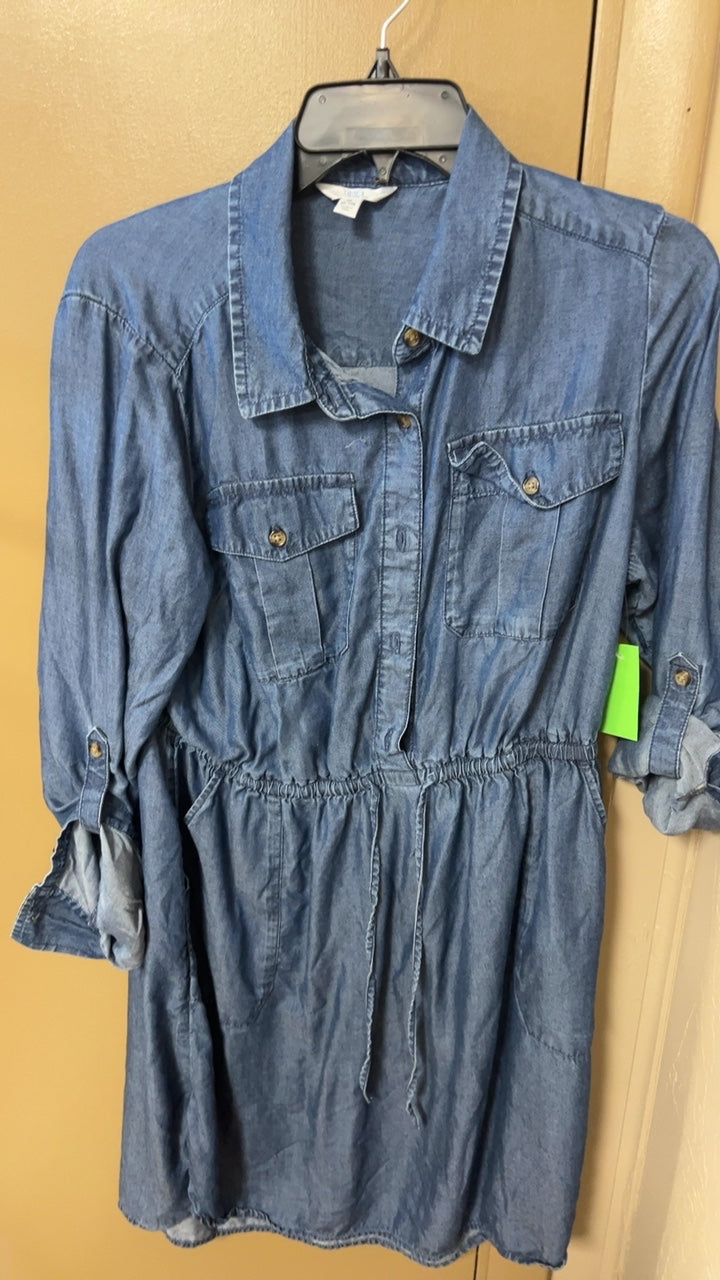 Dress Medium Blue