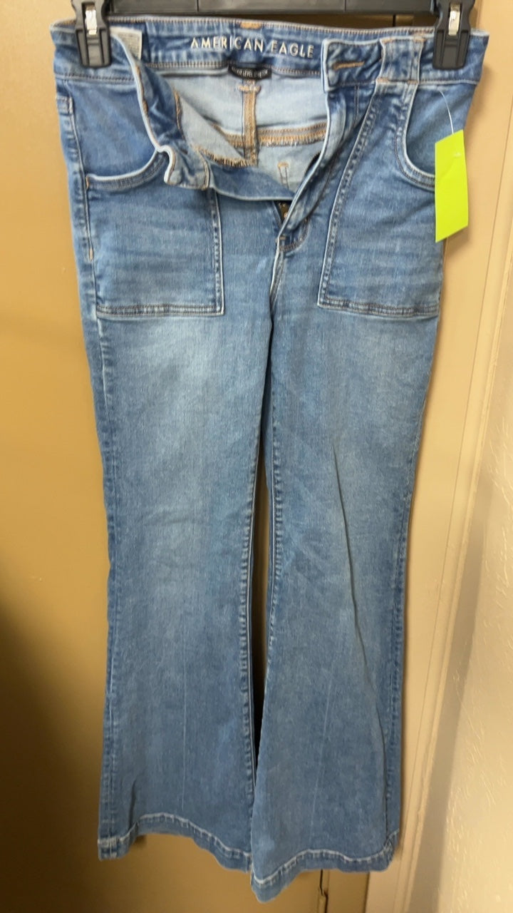 American Eagle Pants 6 Light blue