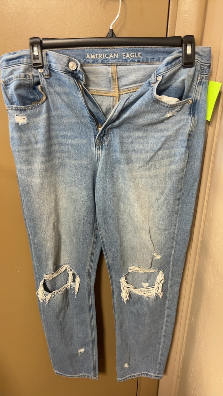 American Eagle Pants 12 Light blue