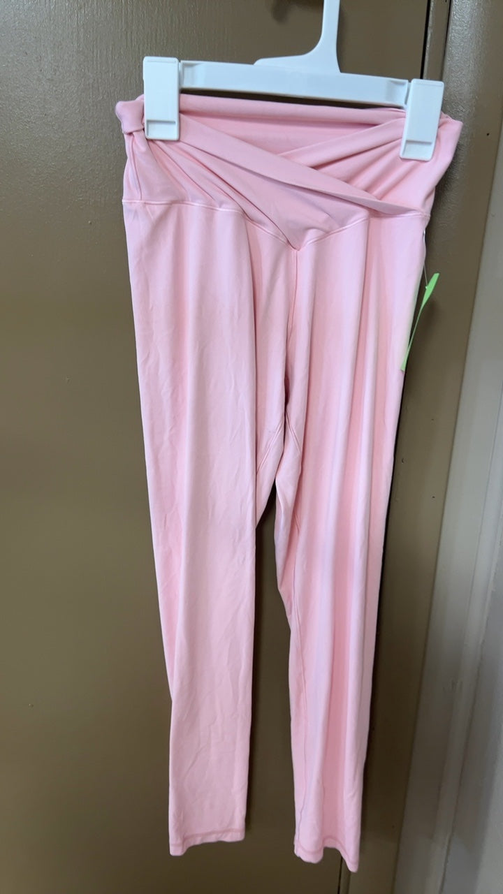 Aerie Pants Medium Pink