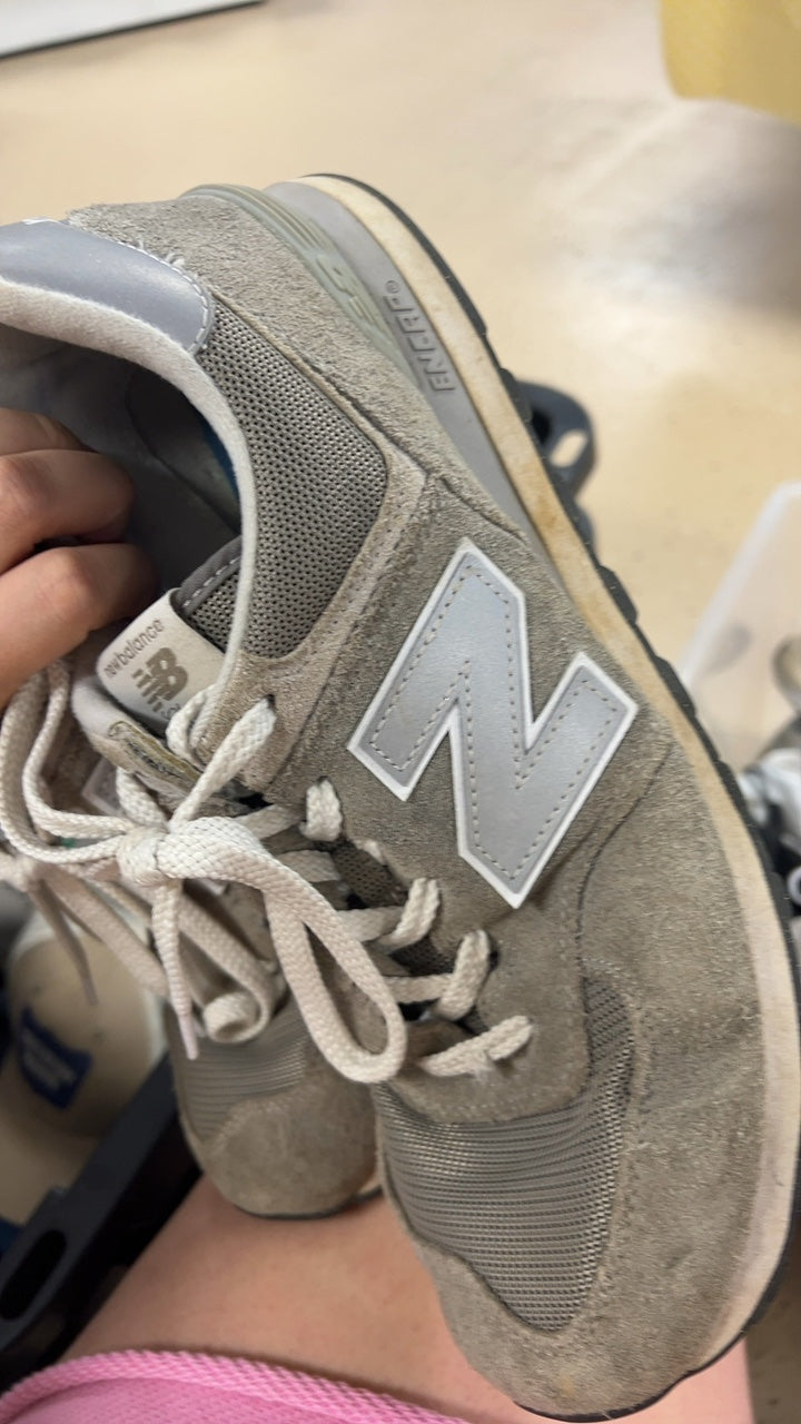 New Balance Sneakers Mens 13 Gray