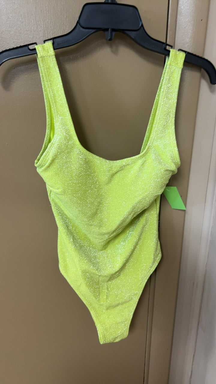 Pink Lily Swimwear Small Neon yellow