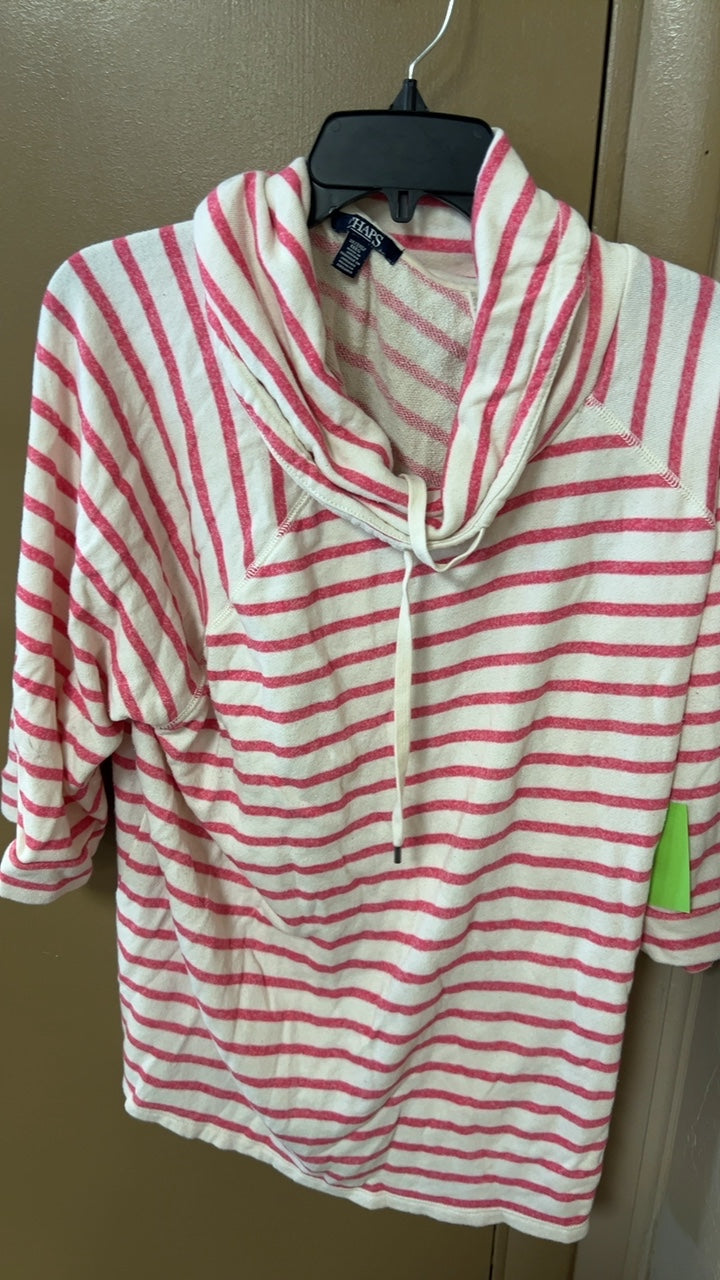 Chaps Hoodie 3XL Cream, Pink