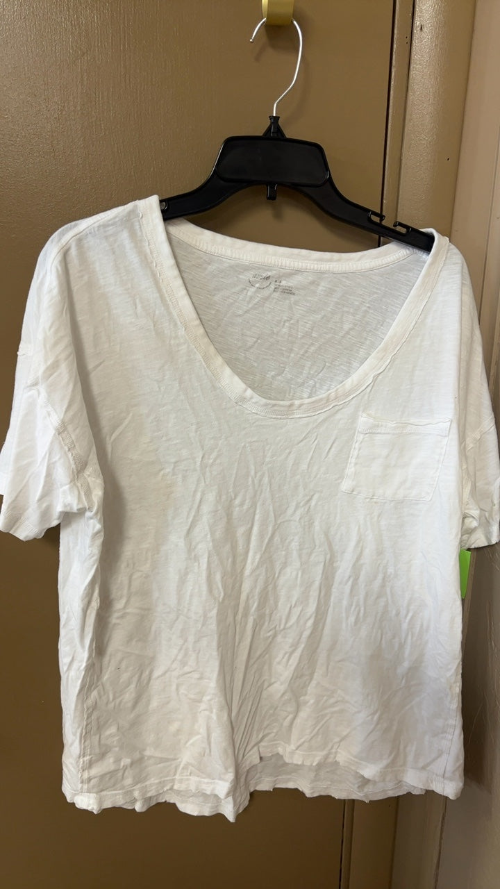 Aerie Top Medium White