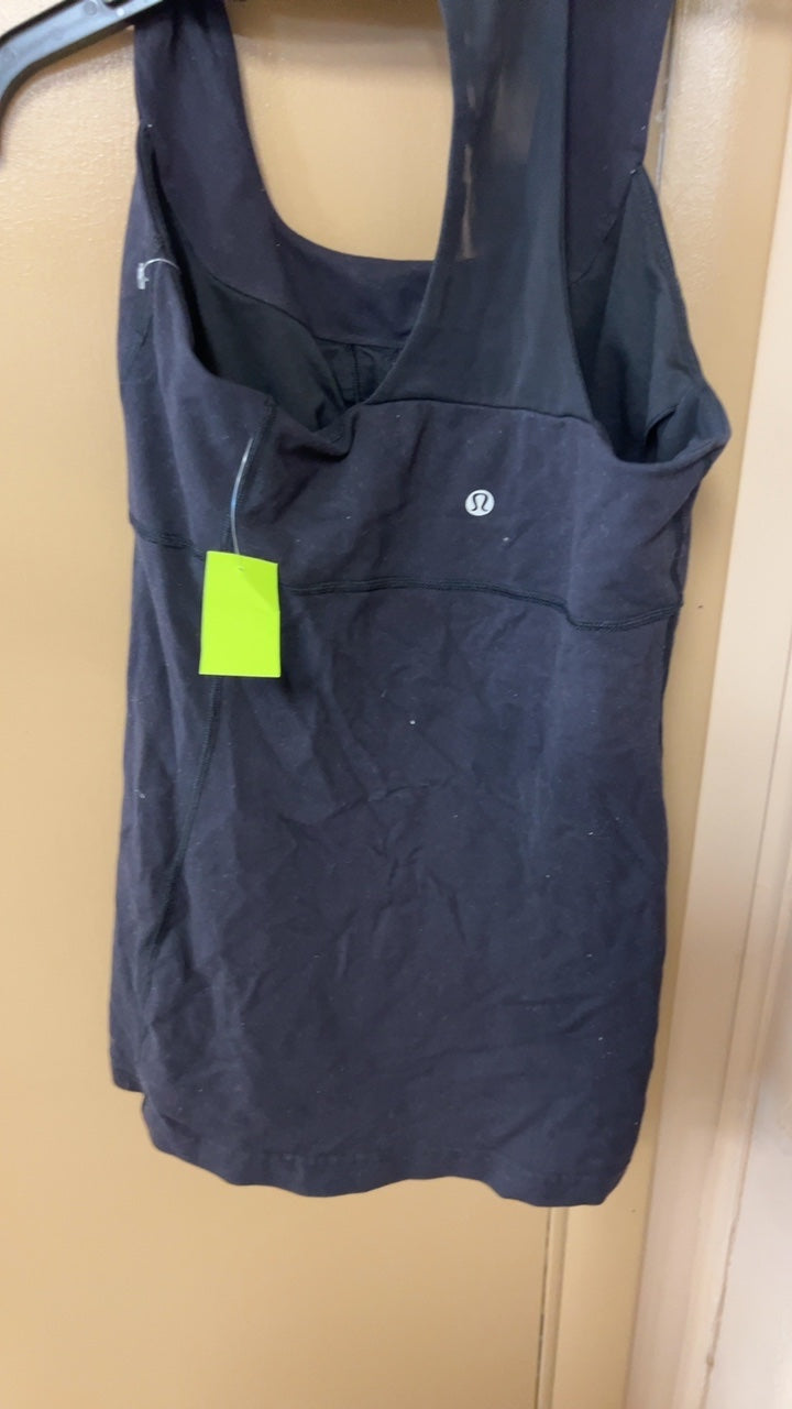 Lululemon Tank top 6 Black